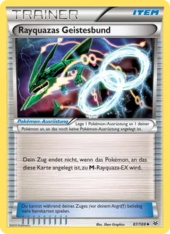 Rayquazas Geistesbund (Drachenleuchten #87/108)