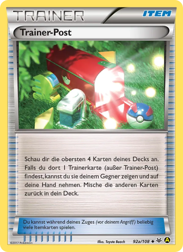 TrainerPost (Drachenleuchten #92/108)
