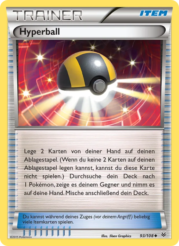Hyperball (Roaring Skies #93/108)