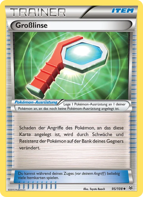 Großlinse (Drachenleuchten #95/108)