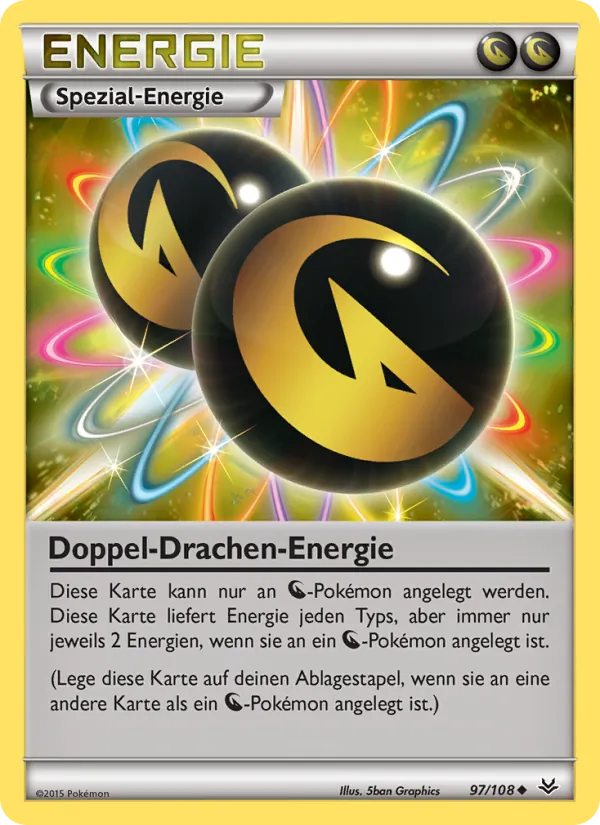 DoppelDrachenEnergie (Roaring Skies #97/108)