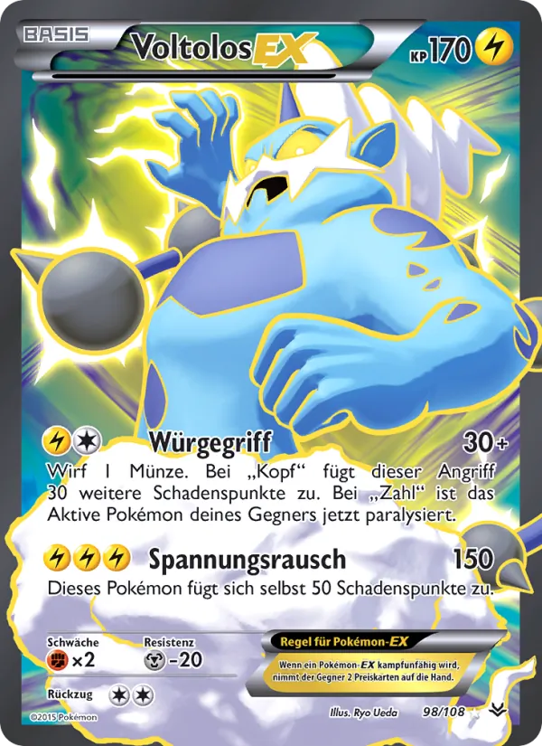 Voltolos EX (Drachenleuchten #98/108)