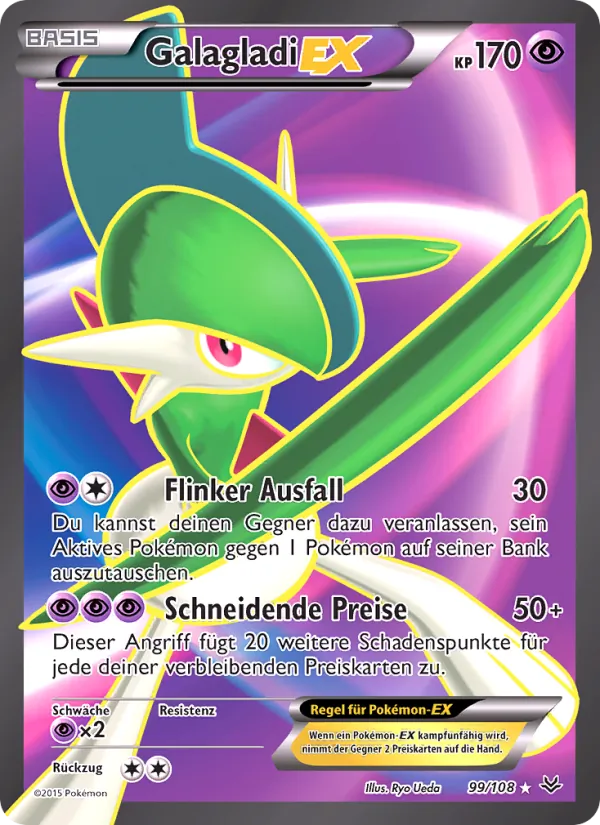 Galagladi EX (Drachenleuchten #99/108)