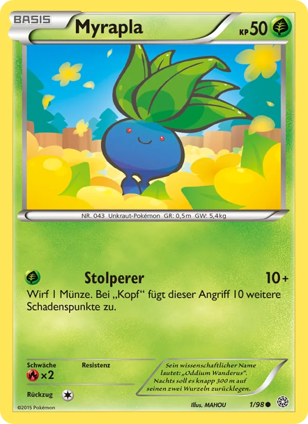 Myrapla (Ewiger Anfang #1/98)