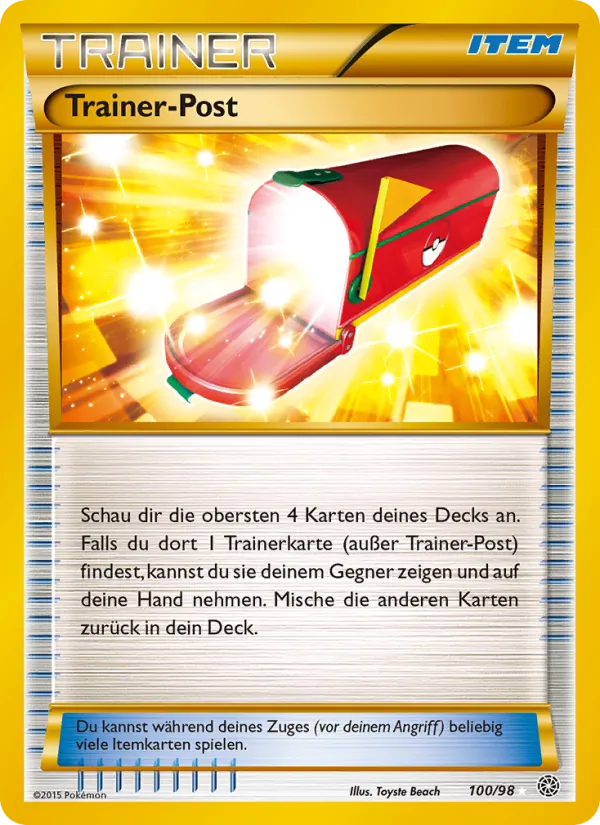 TrainerPost (Ewiger Anfang #100/98)