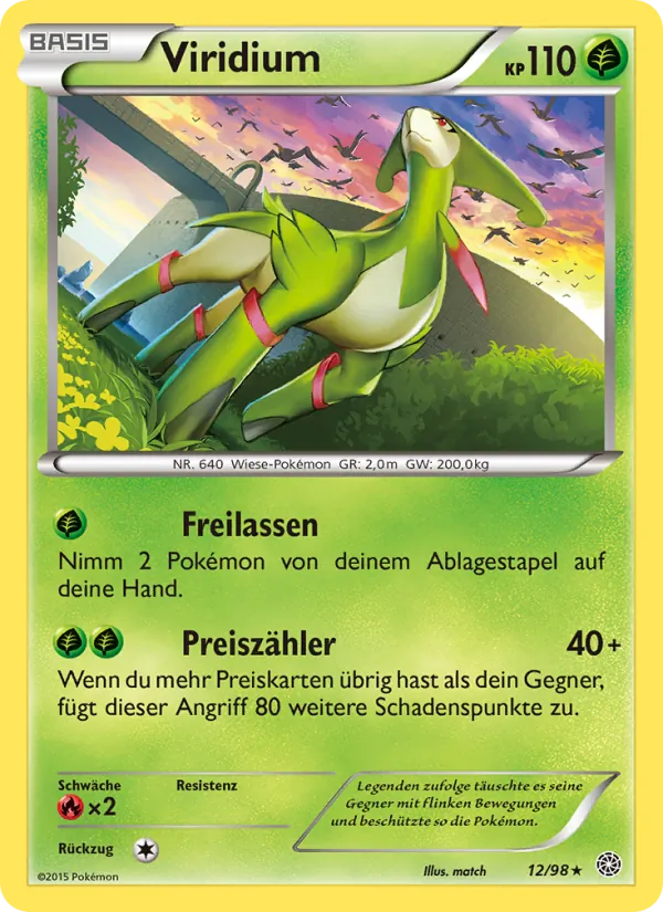Viridium (Ewiger Anfang #12/98)