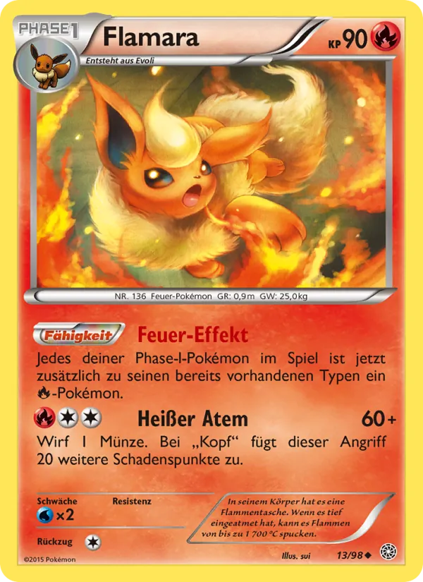 Flamara (Ancient Origins #13/98)