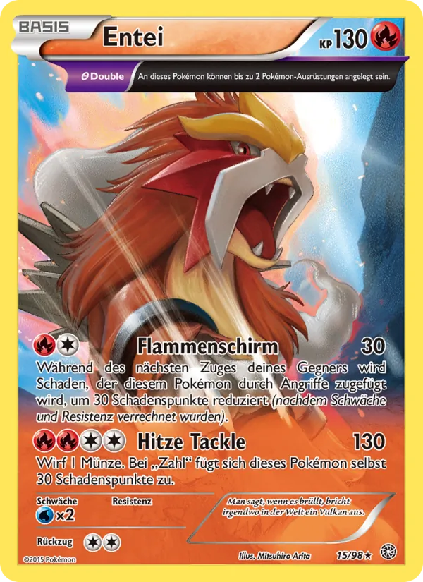 Entei (Ewiger Anfang #15/98)