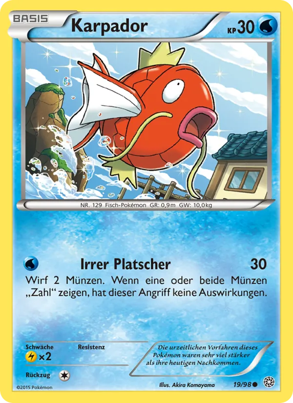 Karpador (Ewiger Anfang #19/98)