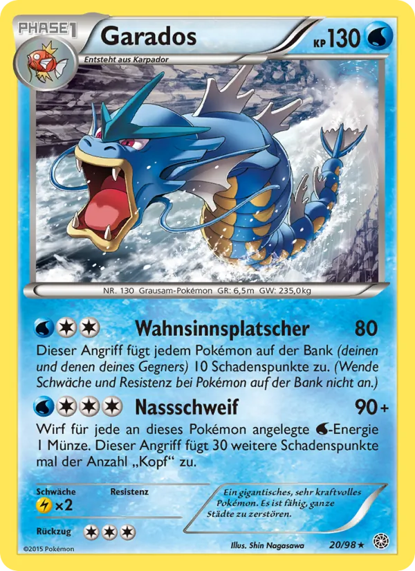 Garados (Ewiger Anfang #20/98)