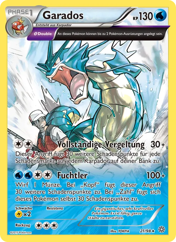 Garados (Ewiger Anfang #21/98)