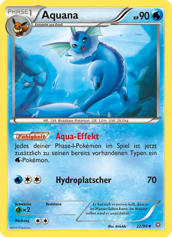 Aquana (Ewiger Anfang #22/98)