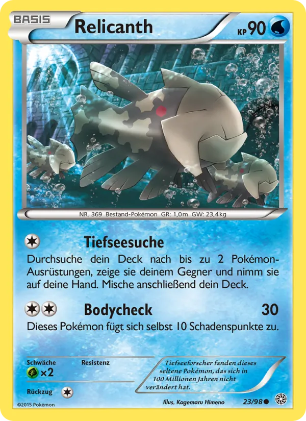 Relicanth (Ewiger Anfang #23/98)