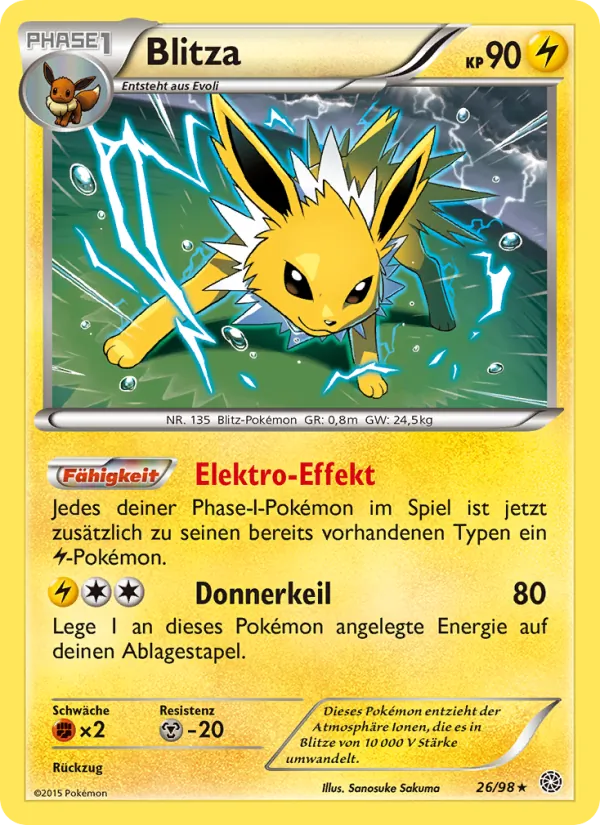 Blitza (Ewiger Anfang #26/98)