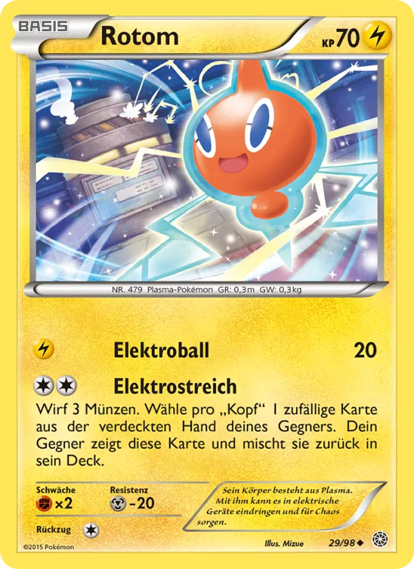 Rotom (Ewiger Anfang #29/98)