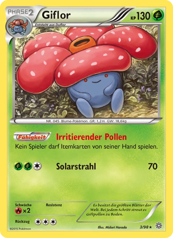 Giflor (Ewiger Anfang #3/98)