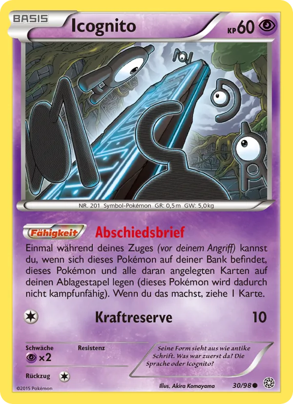 Icognito (Ewiger Anfang #30/98)