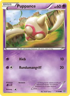 Puppance (Ewiger Anfang #31/98)