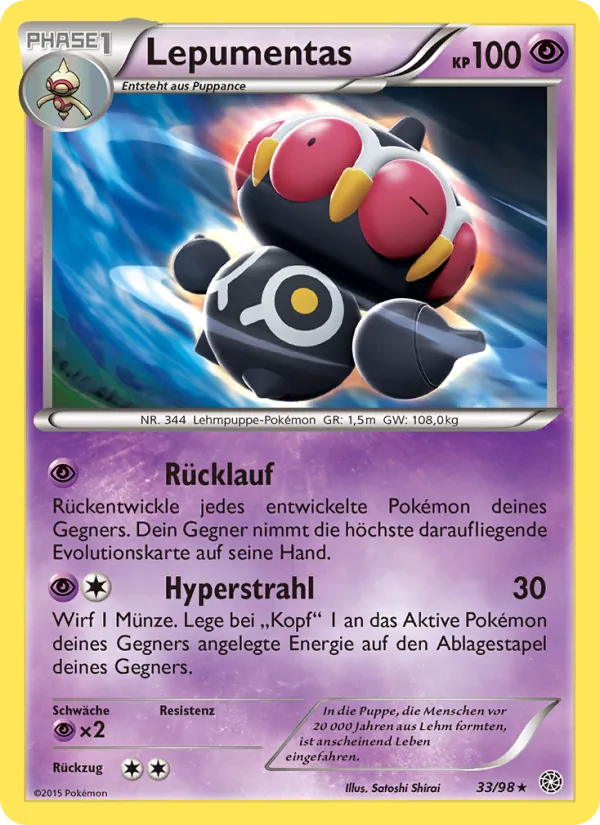 Lepumentas (Ewiger Anfang #33/98)