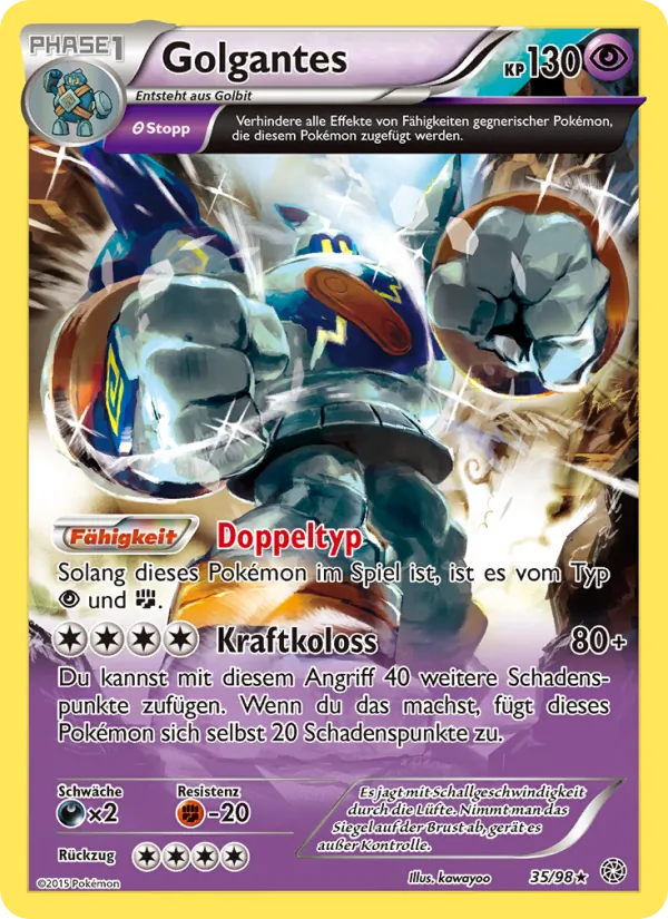 Golgantes (Ewiger Anfang #35/98)