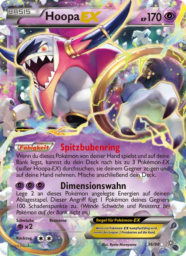 Hoopa EX (Ewiger Anfang #36/98)