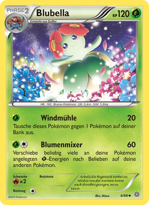 Blubella (Ewiger Anfang #4/98)