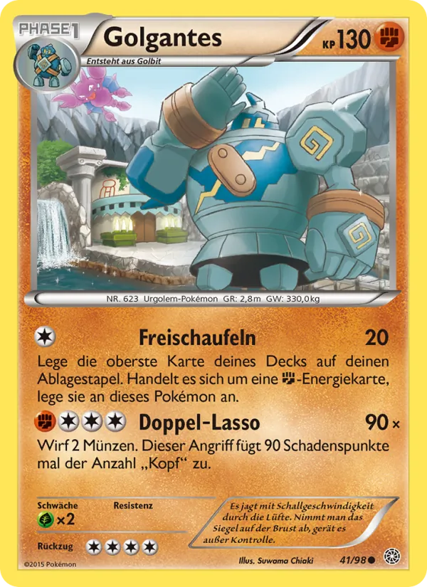 Golgantes (Ewiger Anfang #41/98)
