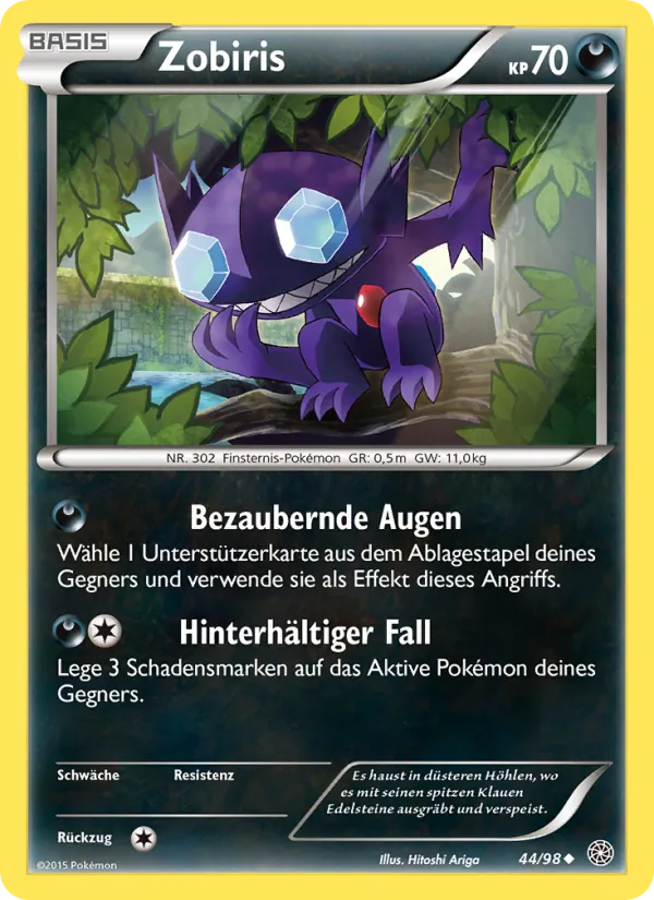 Zobiris (Ewiger Anfang #44/98)
