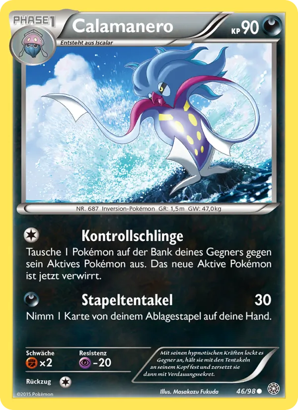 Calamanero (Ancient Origins #46/98)