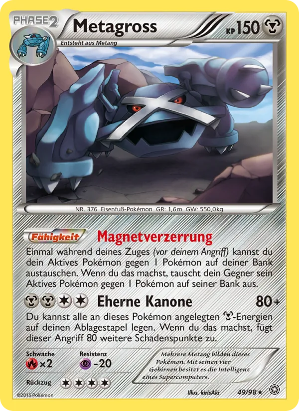 Metagross (Ewiger Anfang #49/98)