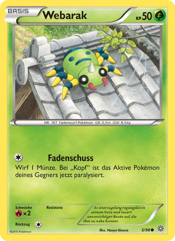Webarak (Ewiger Anfang #5/98)