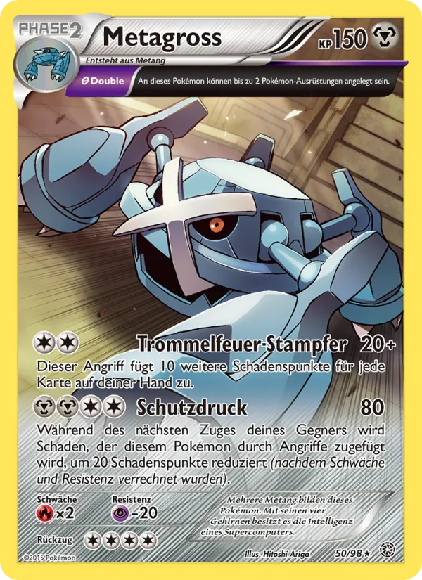 Metagross (Ewiger Anfang #50/98)