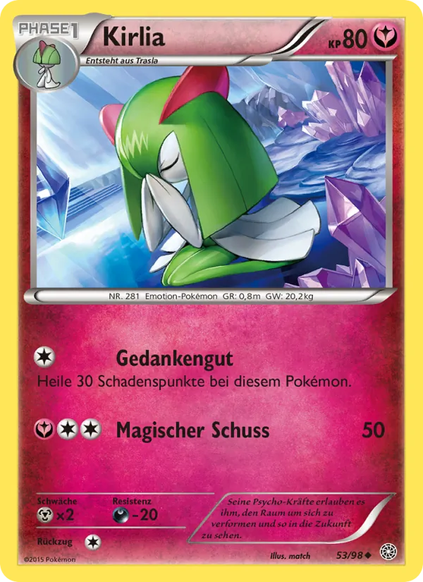 Kirlia (Ancient Origins #53/98)