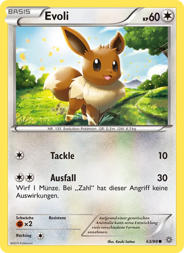 Evoli (Ancient Origins #63/98)