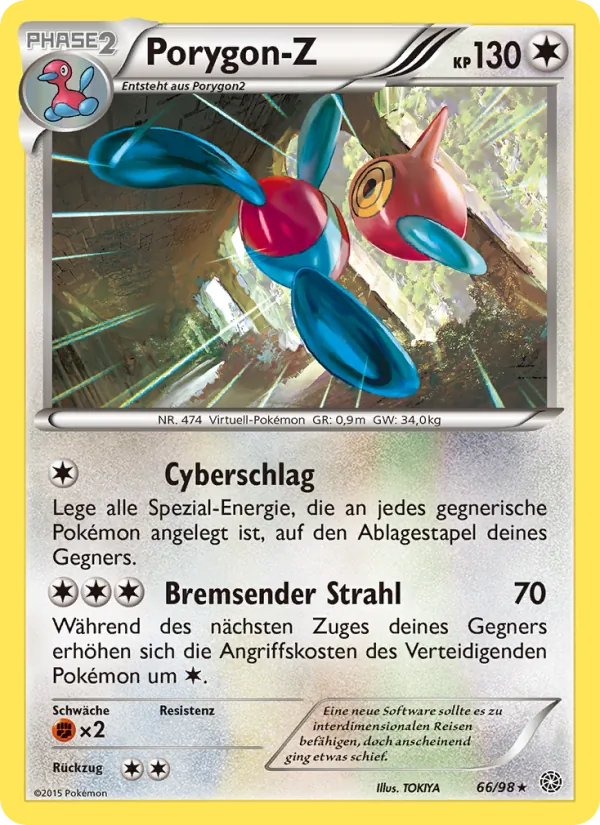 Porygon-Z (Ancient Origins #66/98)