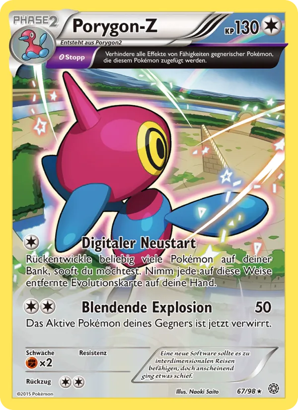 Porygon-Z (Ewiger Anfang #67/98)