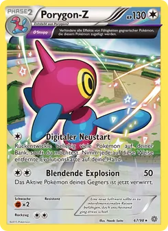 Porygon-Z (Ewiger Anfang #67/98)