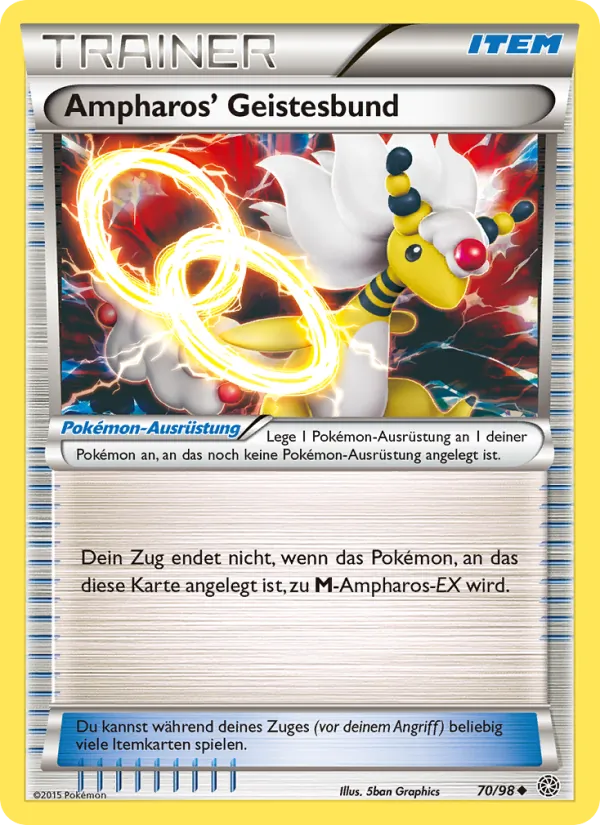 Ampharos' Geistesbund (Ancient Origins #70/98)