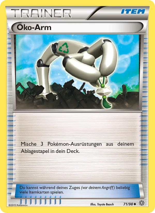 ÖkoArm (Ewiger Anfang #71/98)