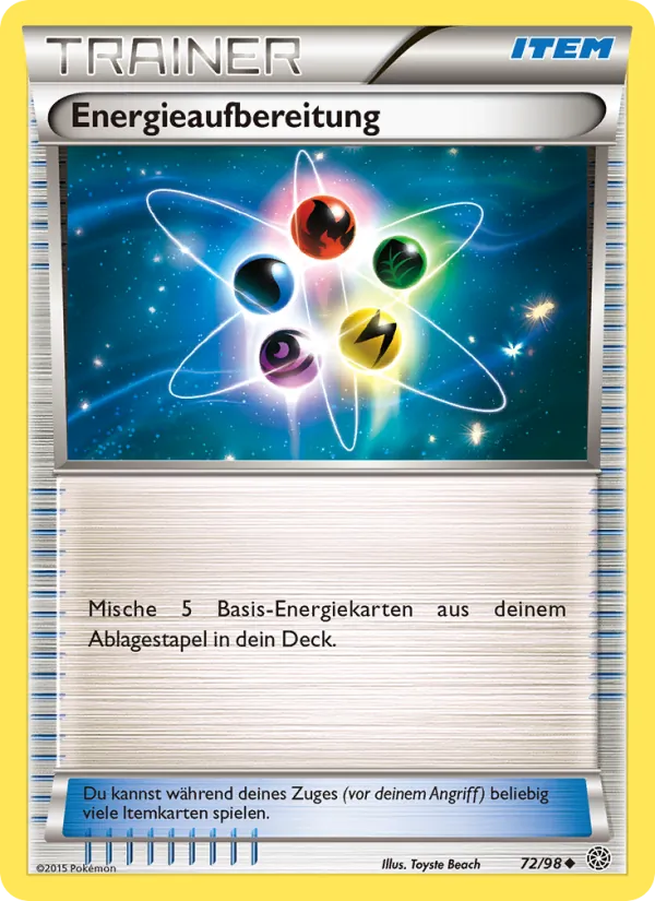 Energieaufbereitung (Ewiger Anfang #72/98)
