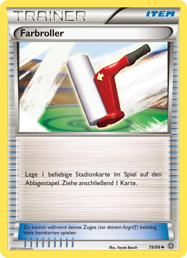 Farbroller (Ewiger Anfang #79/98)