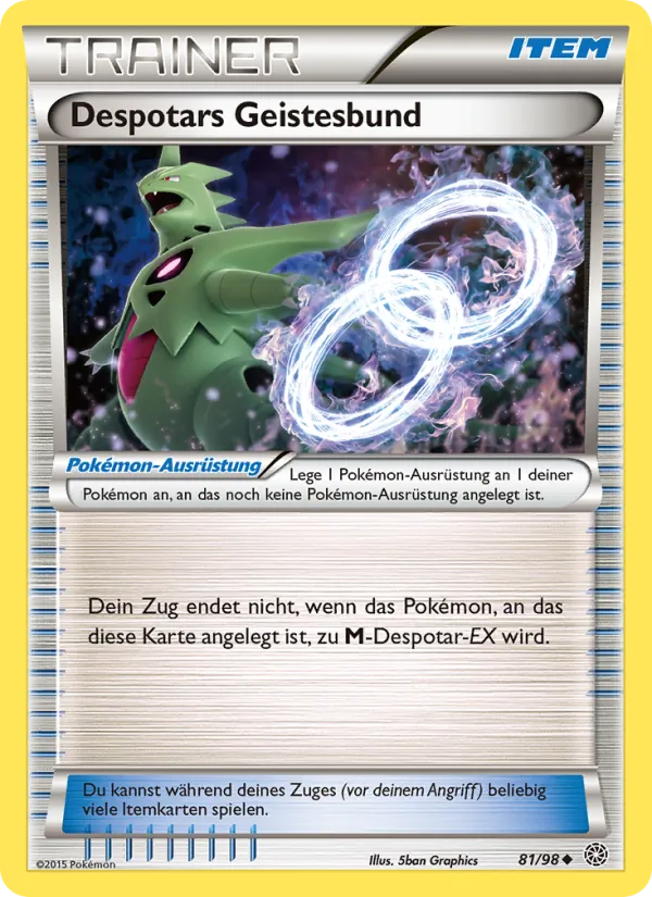 Despotars Geistesbund (Ancient Origins #81/98)