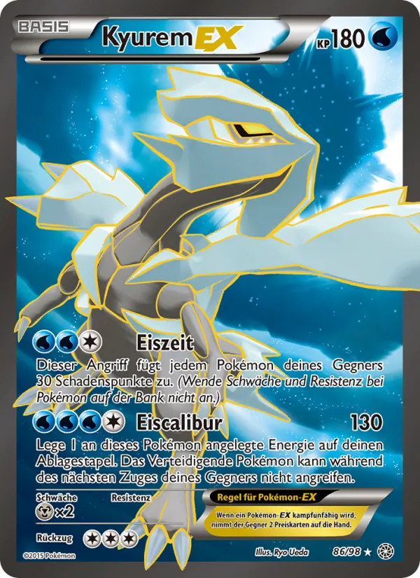 Kyurem EX (Ancient Origins #86/98)