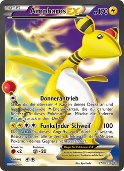 Ampharos EX (Ewiger Anfang #87/98)