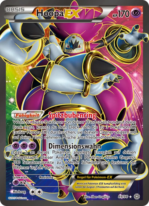 Hoopa EX (Ewiger Anfang #89/98)