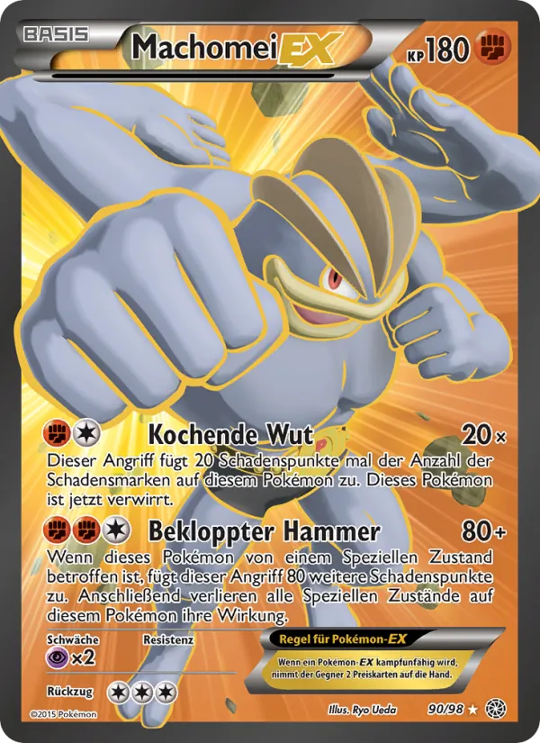 Machomei EX (Ewiger Anfang #90/98)