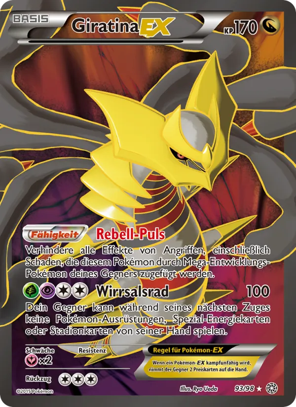 Giratina EX (Ewiger Anfang #93/98)