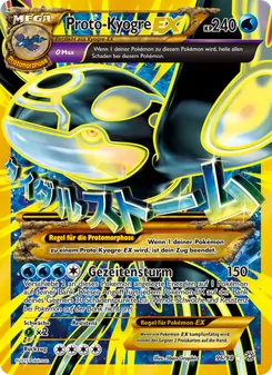 ProtoKyogre EX (Ewiger Anfang #96/98)