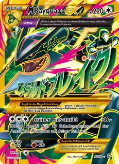 M-Rayquaza EX (Ewiger Anfang #98/98)