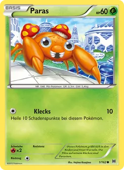 Paras (TURBOstart #1/162)